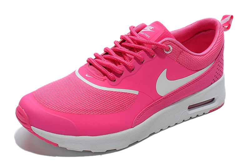 Nike Air Max 87 90 Chaussures Femmes Rose Blanc